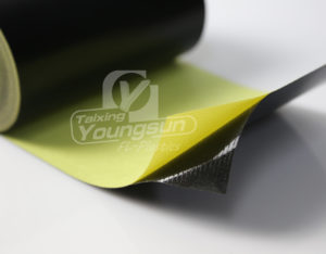 Anti static heat resistant adhesive tape