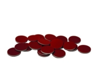 PTFE rojo-Silicona blanca- 1 mm